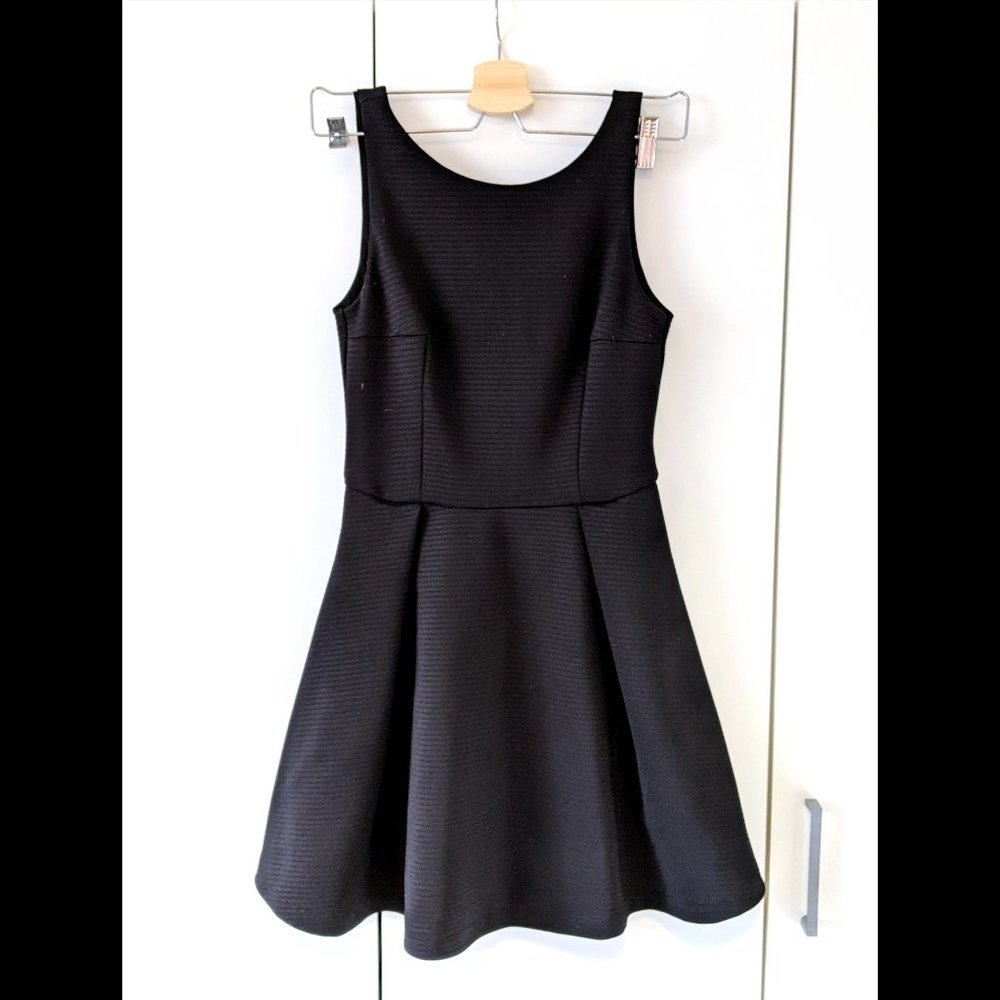 Structured Skater Dress